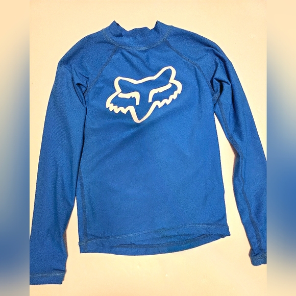 Fox Kids Royal Blue Rashguard - Picture 1 of 3